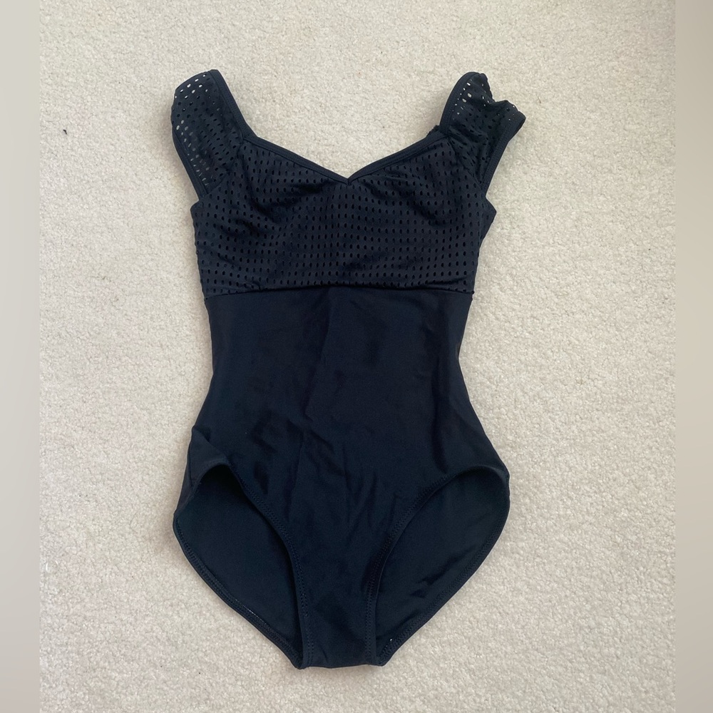 Jule Dancewear Black Leotard